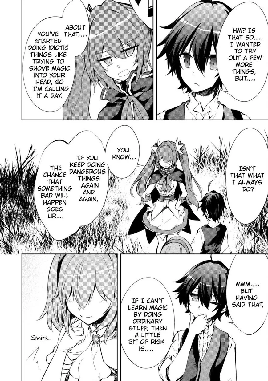 Moto Saikyou no Kenshi wa, Isekai Mahou ni Akogareru Chapter 7 page 20