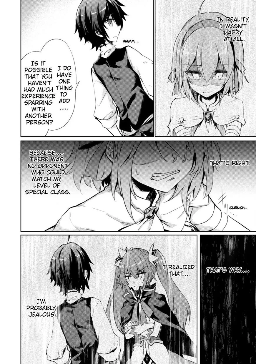 Moto Saikyou no Kenshi wa, Isekai Mahou ni Akogareru Chapter 7 page 10