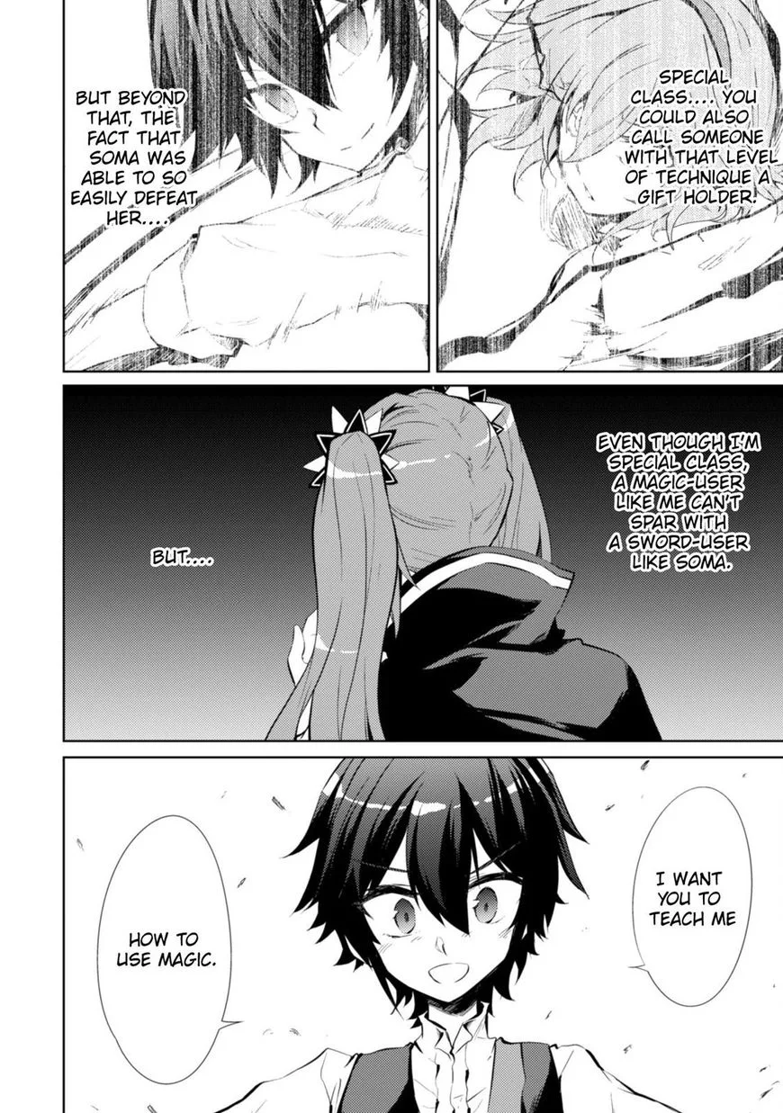 Moto Saikyou no Kenshi wa, Isekai Mahou ni Akogareru Chapter 7 page 22