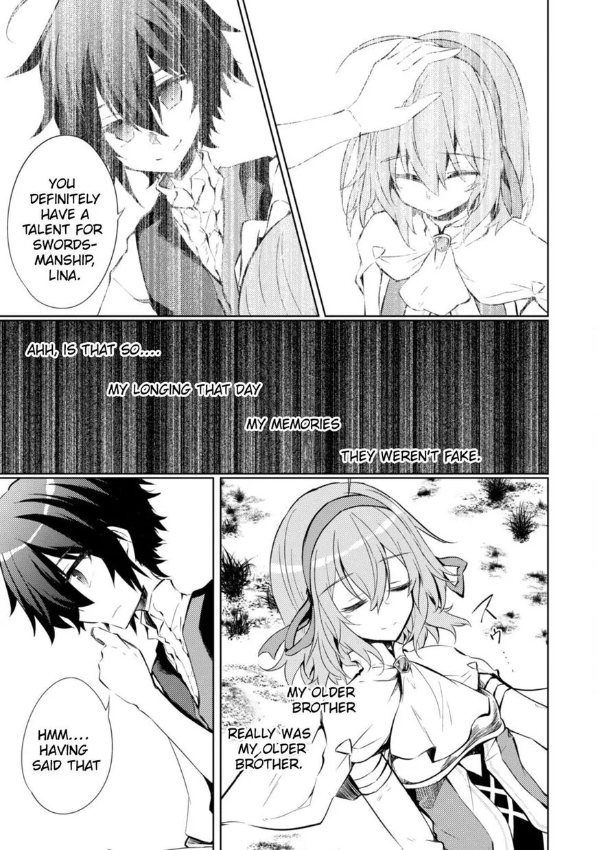 Moto Saikyou no Kenshi wa, Isekai Mahou ni Akogareru Chapter 7 page 17