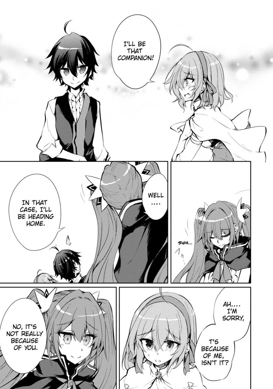 Moto Saikyou no Kenshi wa, Isekai Mahou ni Akogareru Chapter 7 page 19