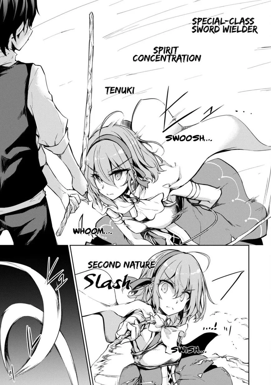 Moto Saikyou no Kenshi wa, Isekai Mahou ni Akogareru Chapter 7 page 3