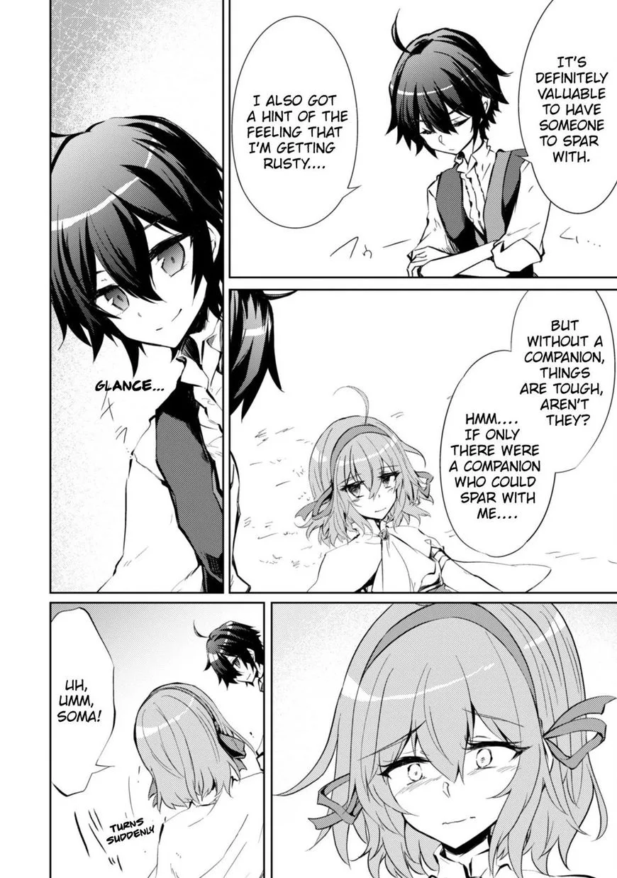 Moto Saikyou no Kenshi wa, Isekai Mahou ni Akogareru Chapter 7 page 18