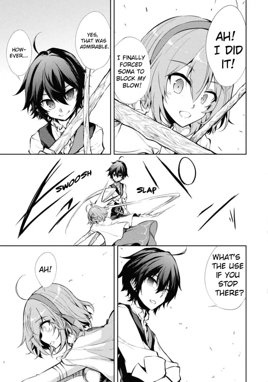 Moto Saikyou no Kenshi wa, Isekai Mahou ni Akogareru Chapter 8 page 5