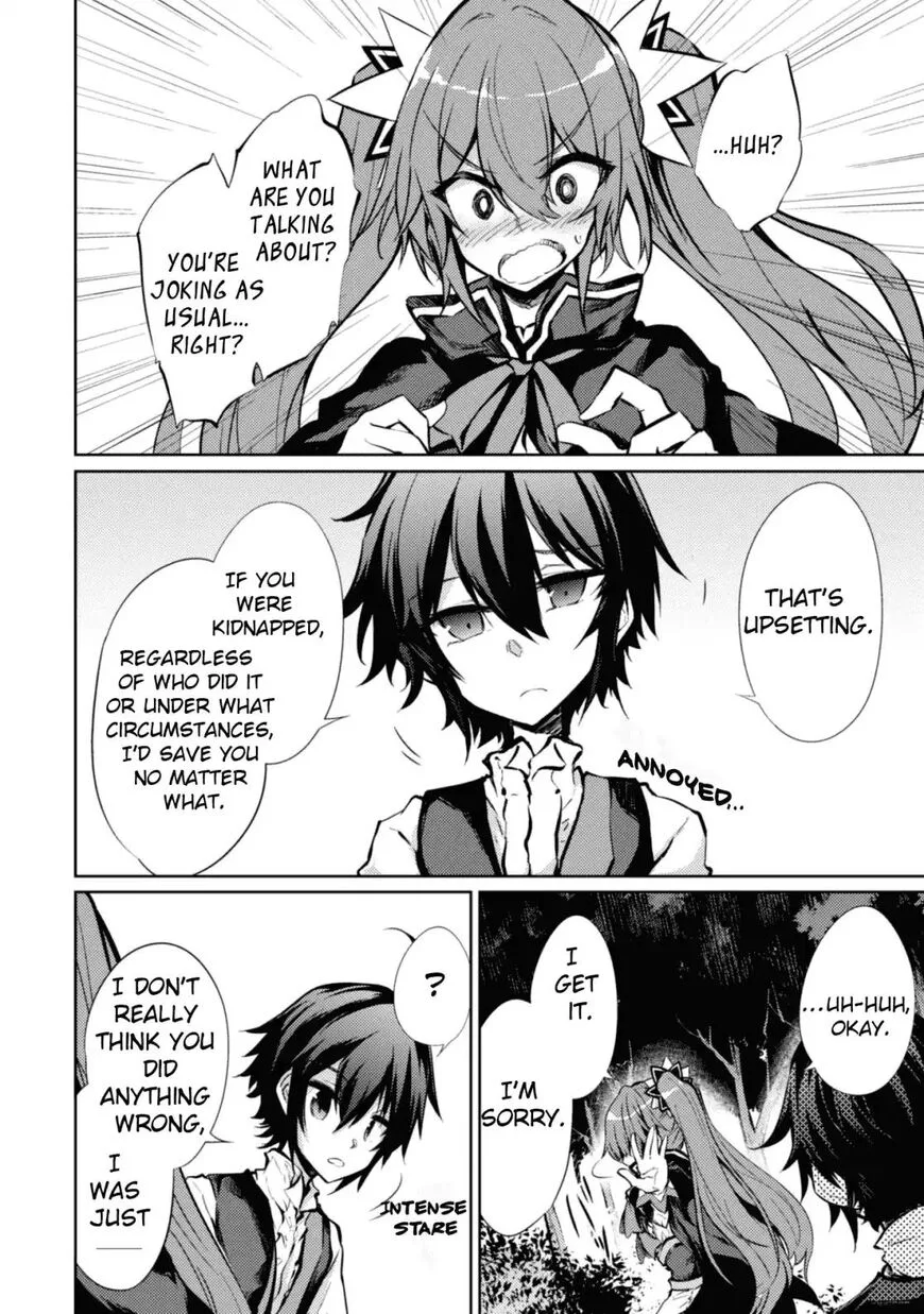 Moto Saikyou no Kenshi wa, Isekai Mahou ni Akogareru Chapter 8 page 10