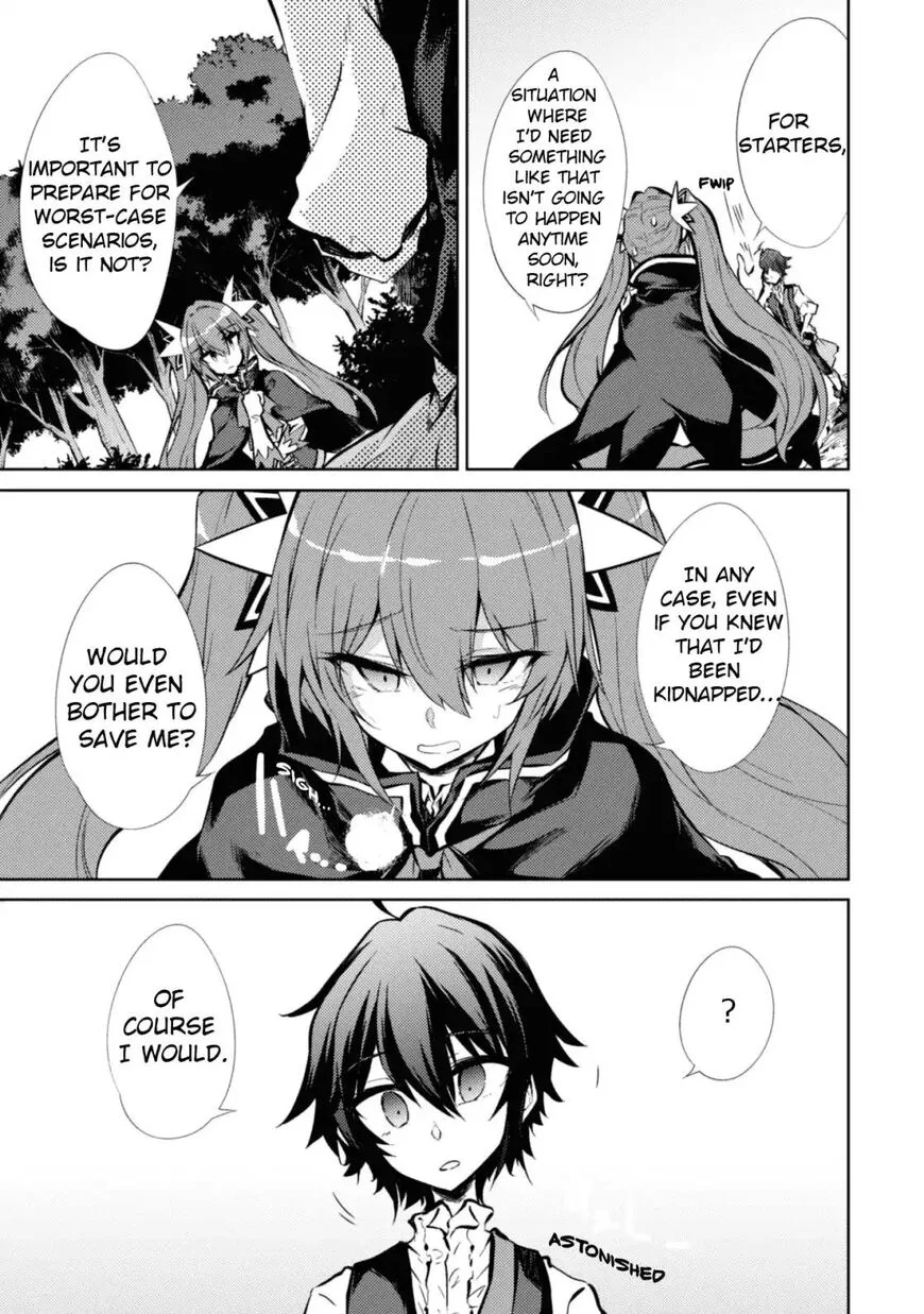 Moto Saikyou no Kenshi wa, Isekai Mahou ni Akogareru Chapter 8 page 9