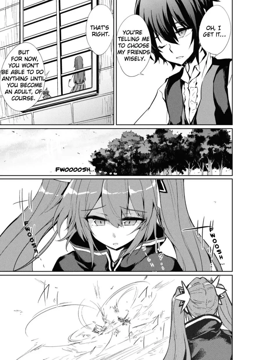 Moto Saikyou no Kenshi wa, Isekai Mahou ni Akogareru Chapter 8 page 19