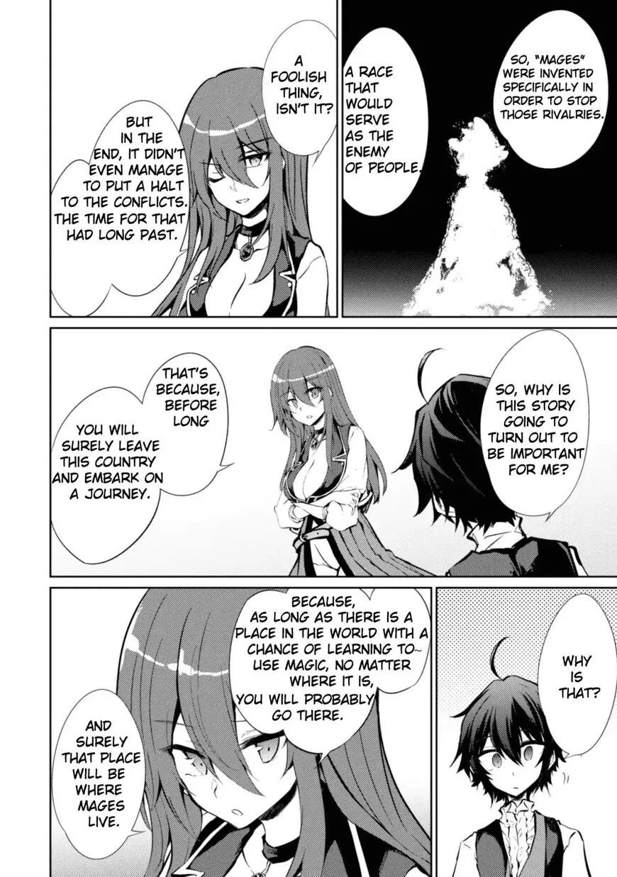 Moto Saikyou no Kenshi wa, Isekai Mahou ni Akogareru Chapter 8 page 18