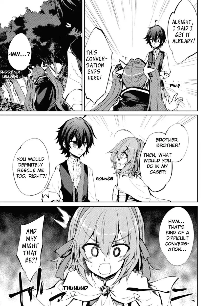 Moto Saikyou no Kenshi wa, Isekai Mahou ni Akogareru Chapter 8 page 11