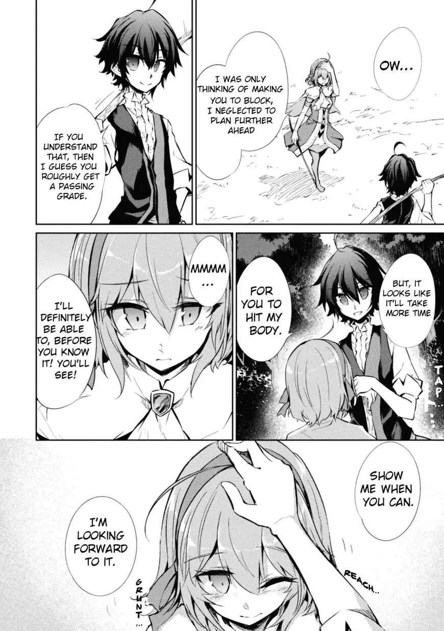 Moto Saikyou no Kenshi wa, Isekai Mahou ni Akogareru Chapter 8 page 6