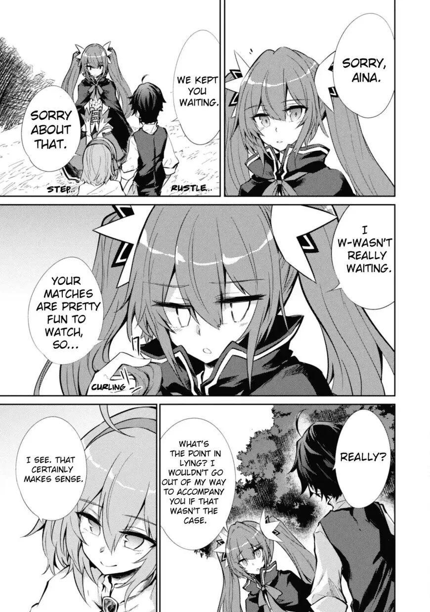 Moto Saikyou no Kenshi wa, Isekai Mahou ni Akogareru Chapter 8 page 7