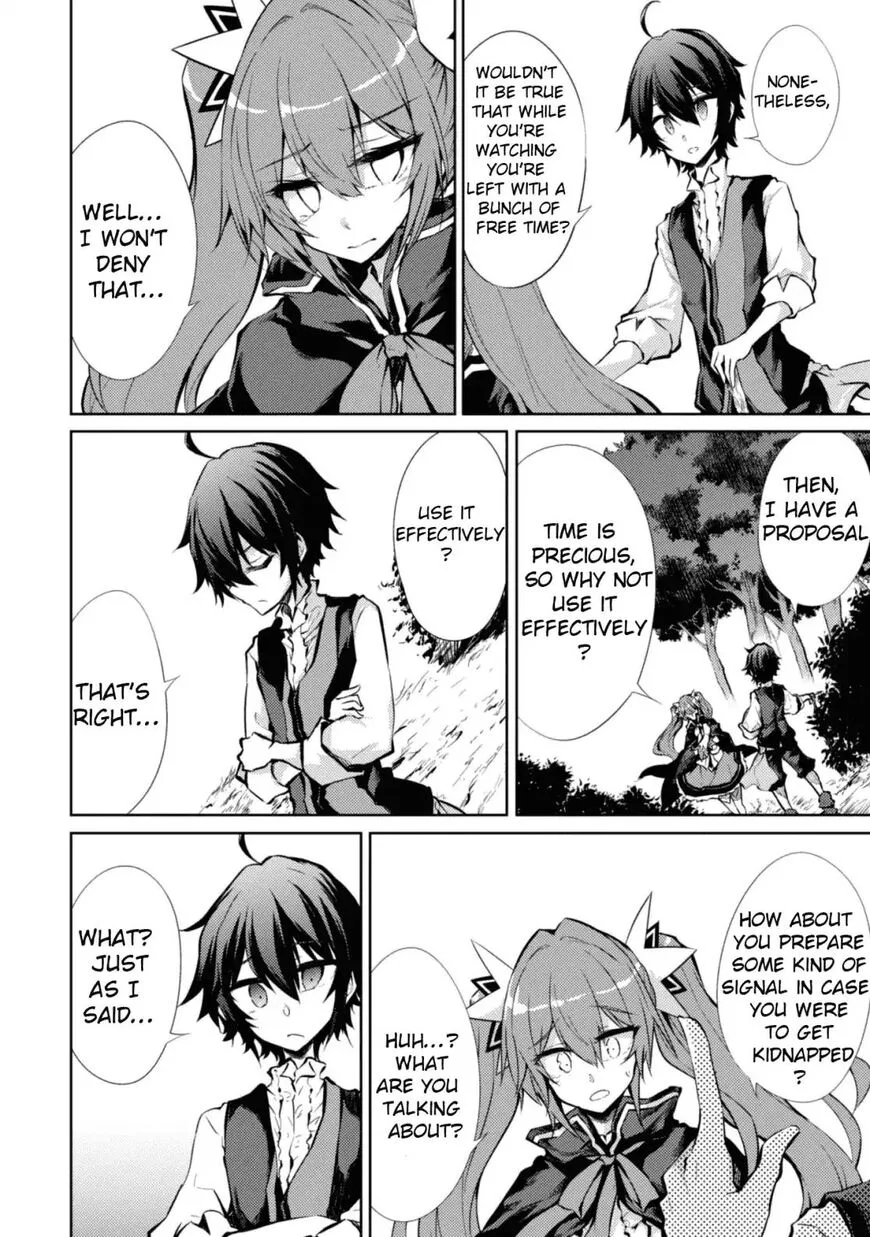 Moto Saikyou no Kenshi wa, Isekai Mahou ni Akogareru Chapter 8 page 8