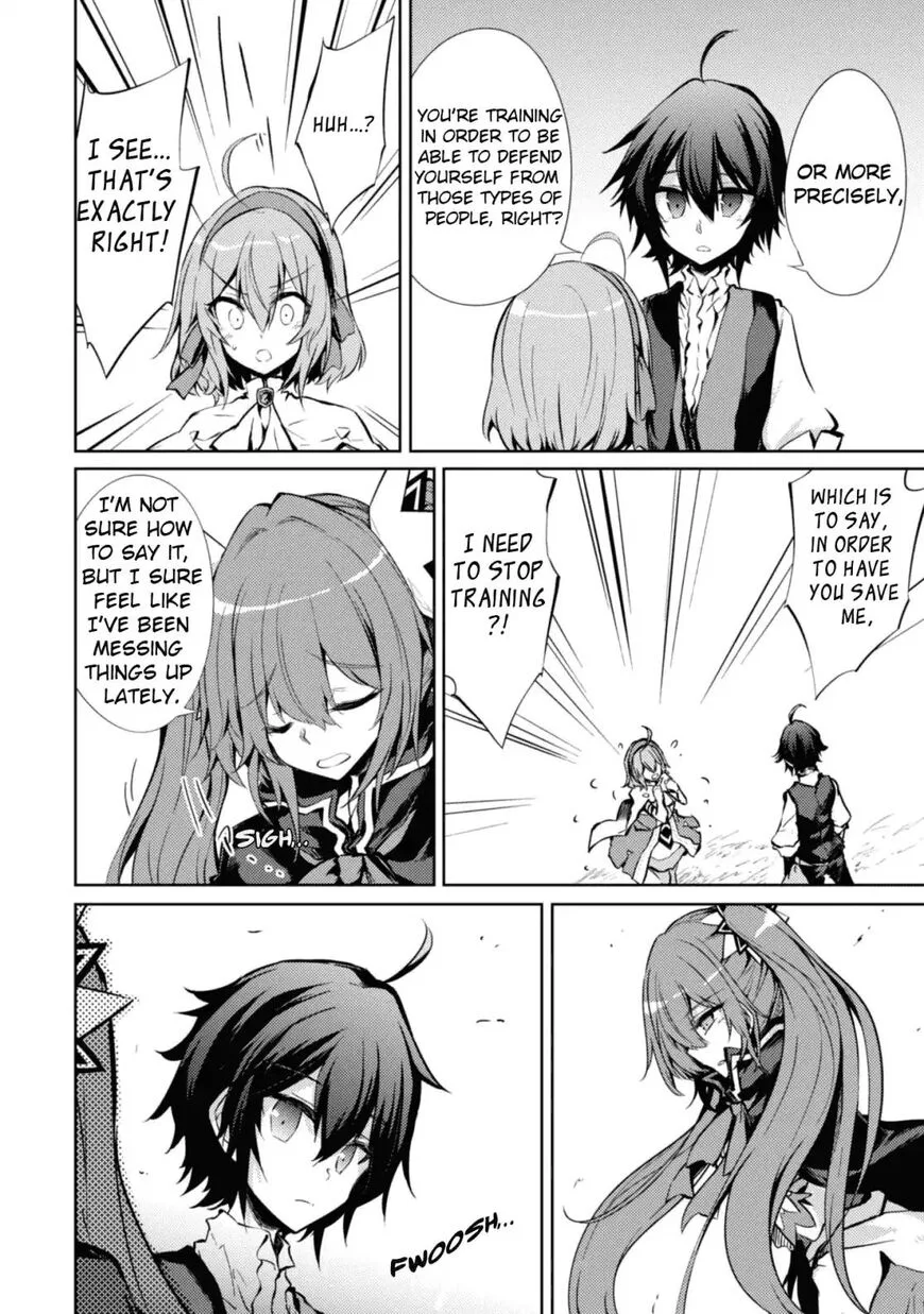 Moto Saikyou no Kenshi wa, Isekai Mahou ni Akogareru Chapter 8 page 12