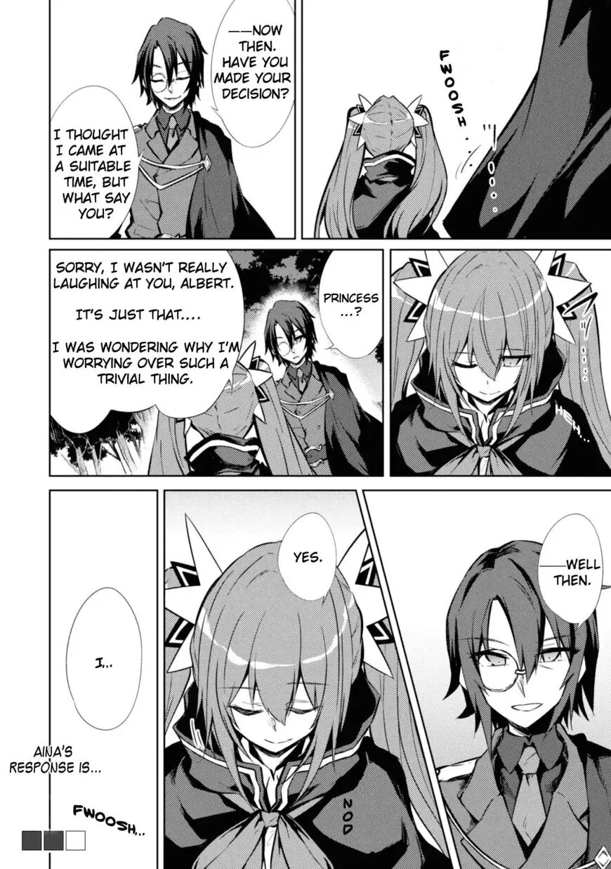 Moto Saikyou no Kenshi wa, Isekai Mahou ni Akogareru Chapter 8 page 22