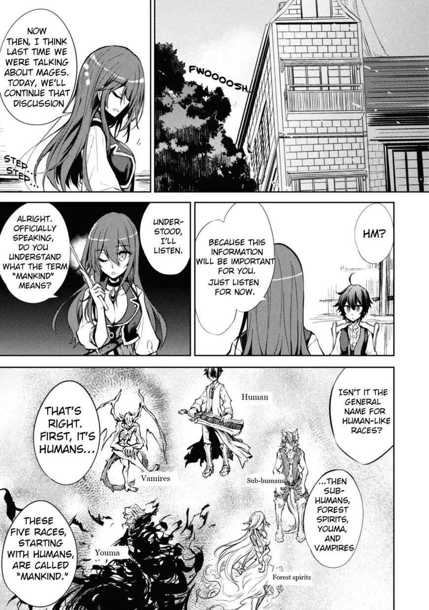 Moto Saikyou no Kenshi wa, Isekai Mahou ni Akogareru Chapter 8 page 13