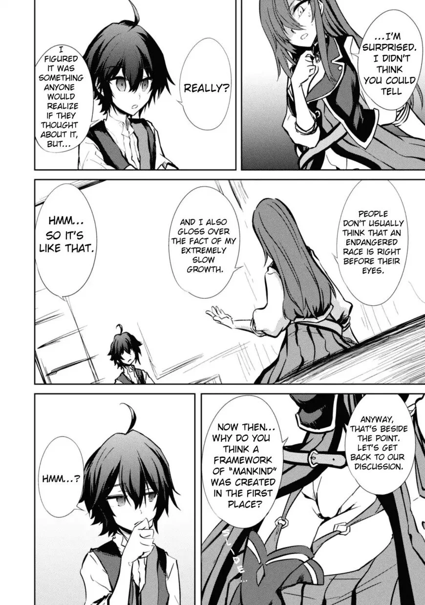 Moto Saikyou no Kenshi wa, Isekai Mahou ni Akogareru Chapter 8 page 16