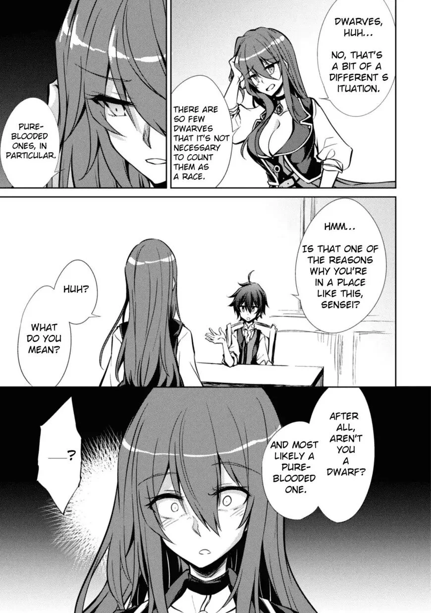 Moto Saikyou no Kenshi wa, Isekai Mahou ni Akogareru Chapter 8 page 15