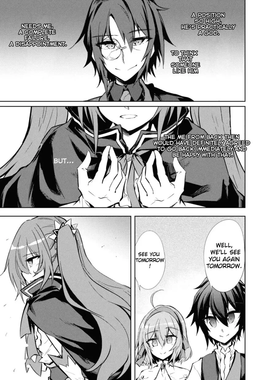 Moto Saikyou no Kenshi wa, Isekai Mahou ni Akogareru Chapter 8 page 21
