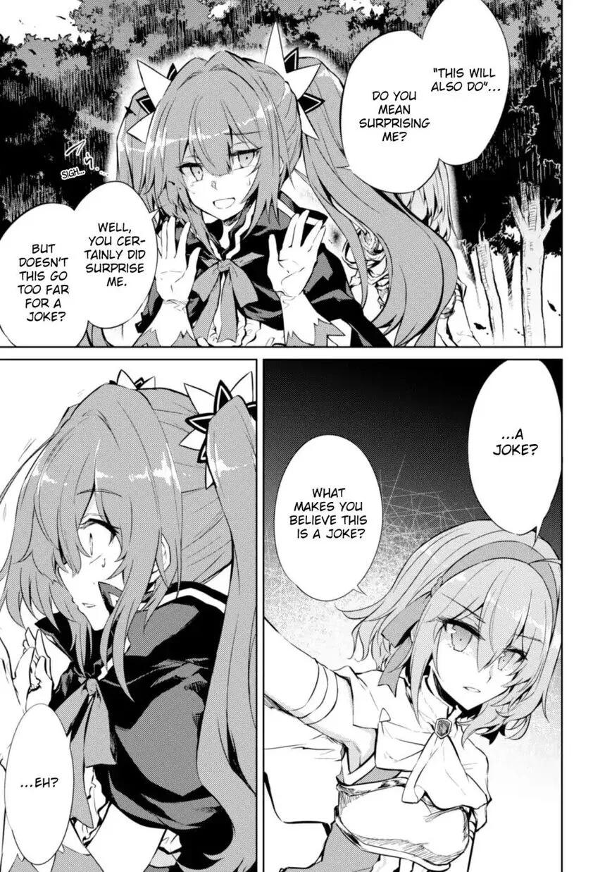 Moto Saikyou no Kenshi wa, Isekai Mahou ni Akogareru Chapter 9 page 5