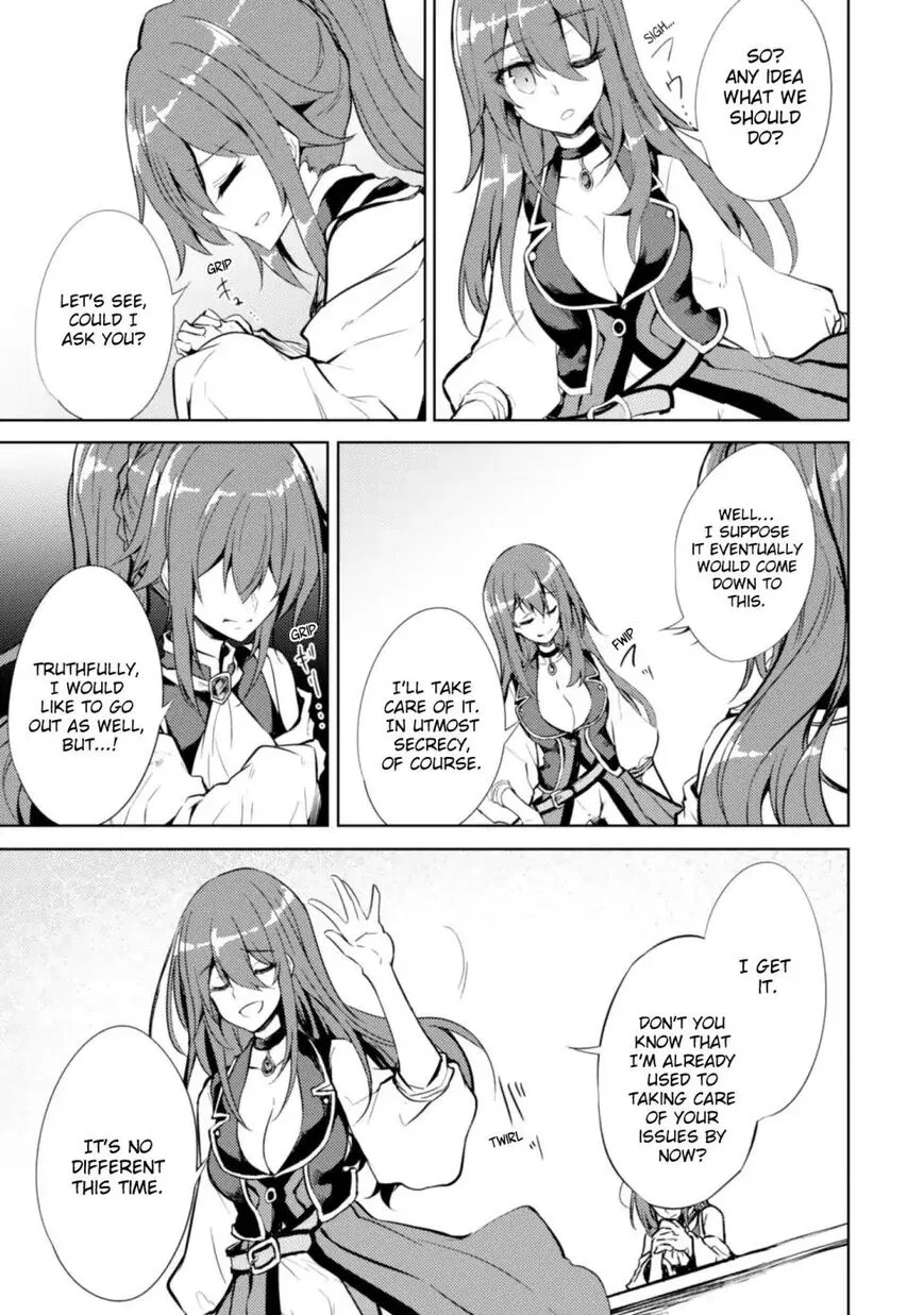 Moto Saikyou no Kenshi wa, Isekai Mahou ni Akogareru Chapter 9 page 20