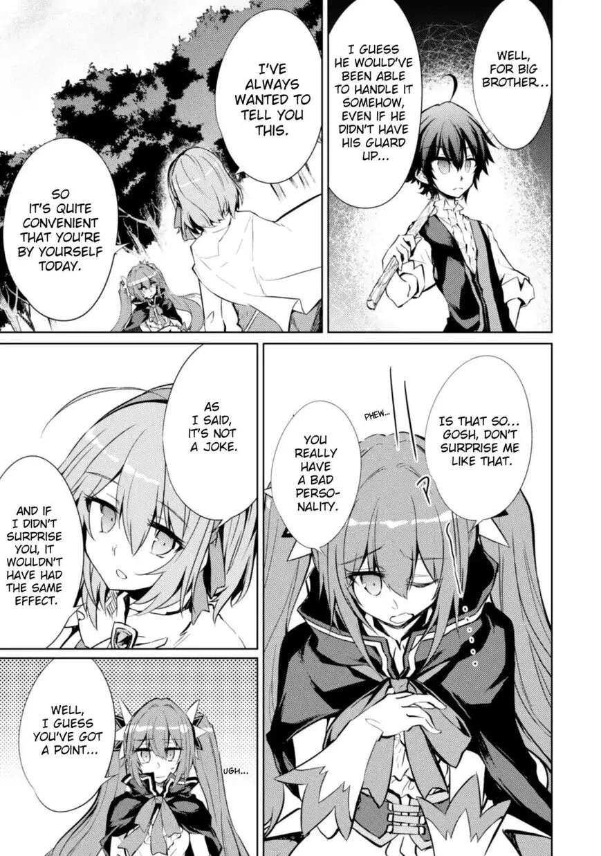 Moto Saikyou no Kenshi wa, Isekai Mahou ni Akogareru Chapter 9 page 9