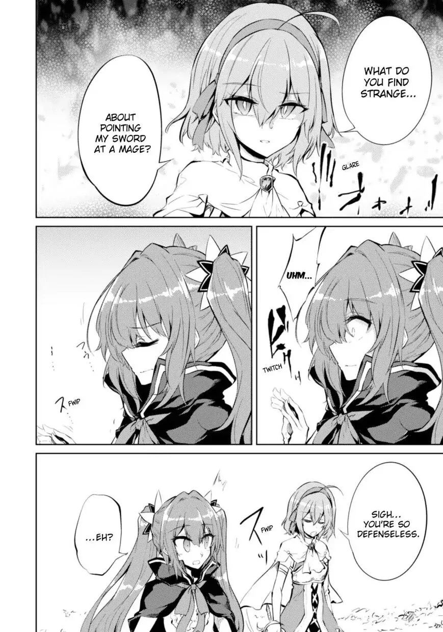 Moto Saikyou no Kenshi wa, Isekai Mahou ni Akogareru Chapter 9 page 6