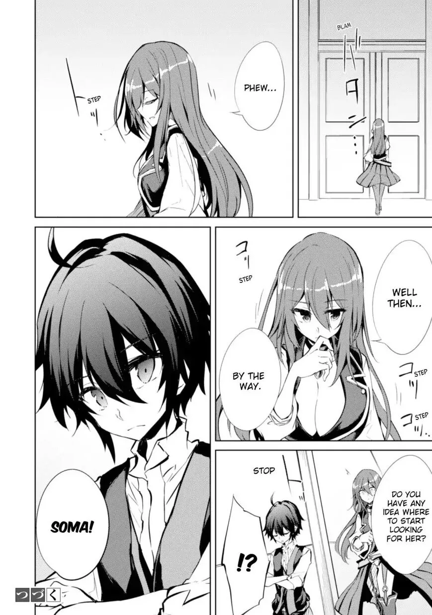 Moto Saikyou no Kenshi wa, Isekai Mahou ni Akogareru Chapter 9 page 21
