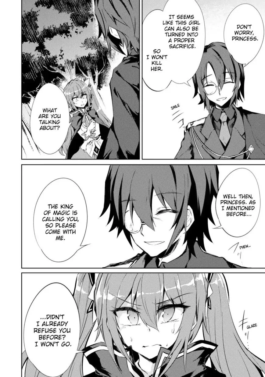 Moto Saikyou no Kenshi wa, Isekai Mahou ni Akogareru Chapter 9 page 13