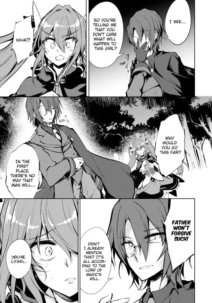 Moto Saikyou no Kenshi wa, Isekai Mahou ni Akogareru Chapter 9 page 14