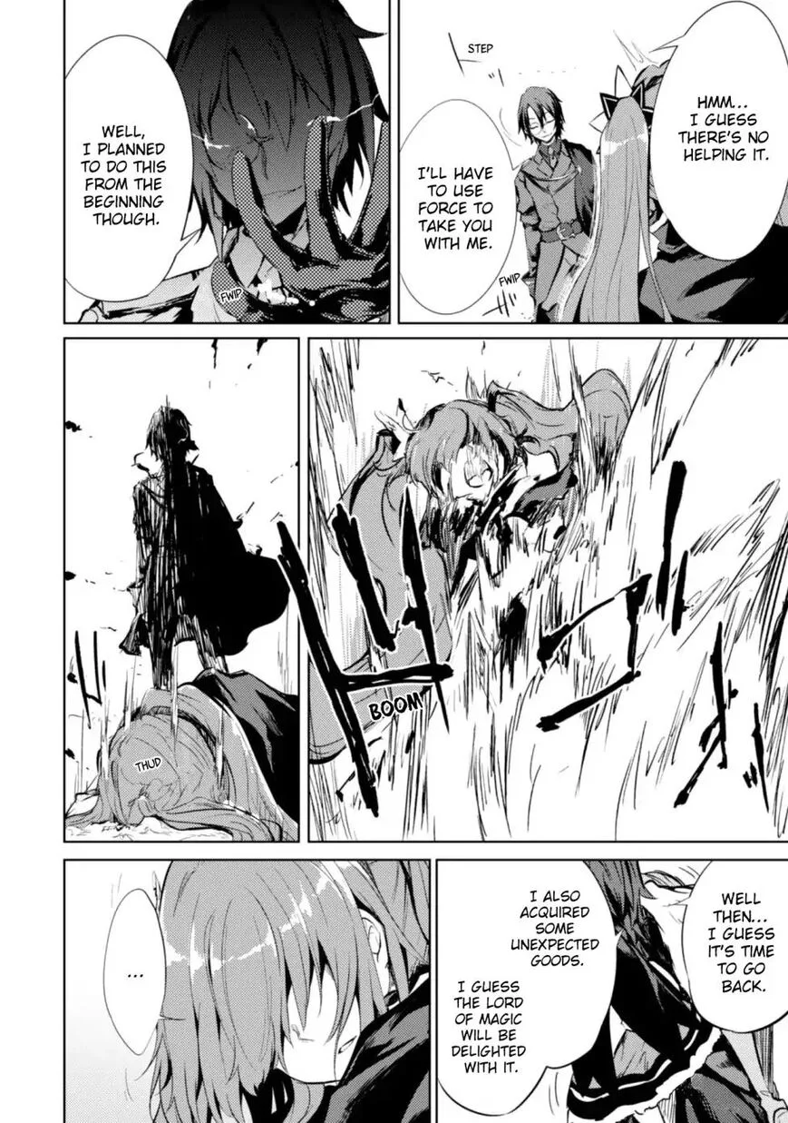 Moto Saikyou no Kenshi wa, Isekai Mahou ni Akogareru Chapter 9 page 15