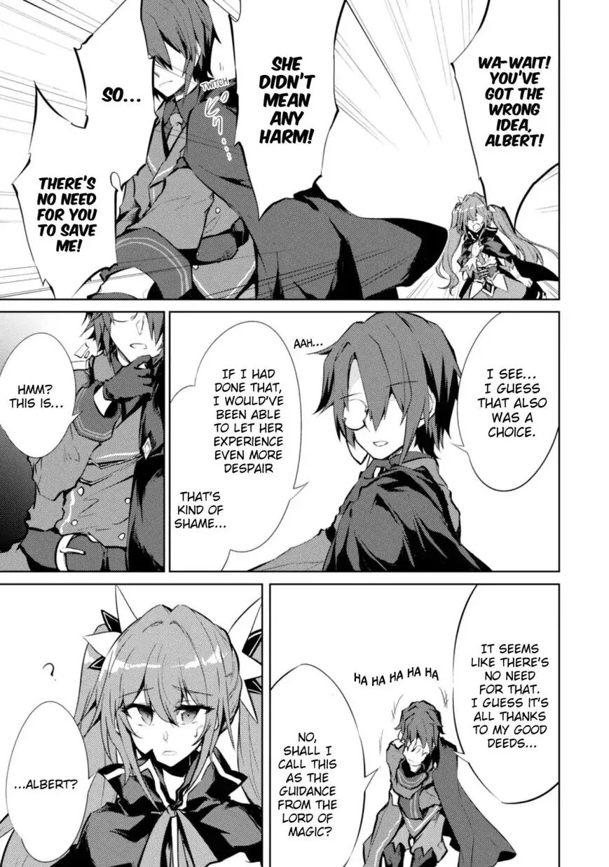 Moto Saikyou no Kenshi wa, Isekai Mahou ni Akogareru Chapter 9 page 12