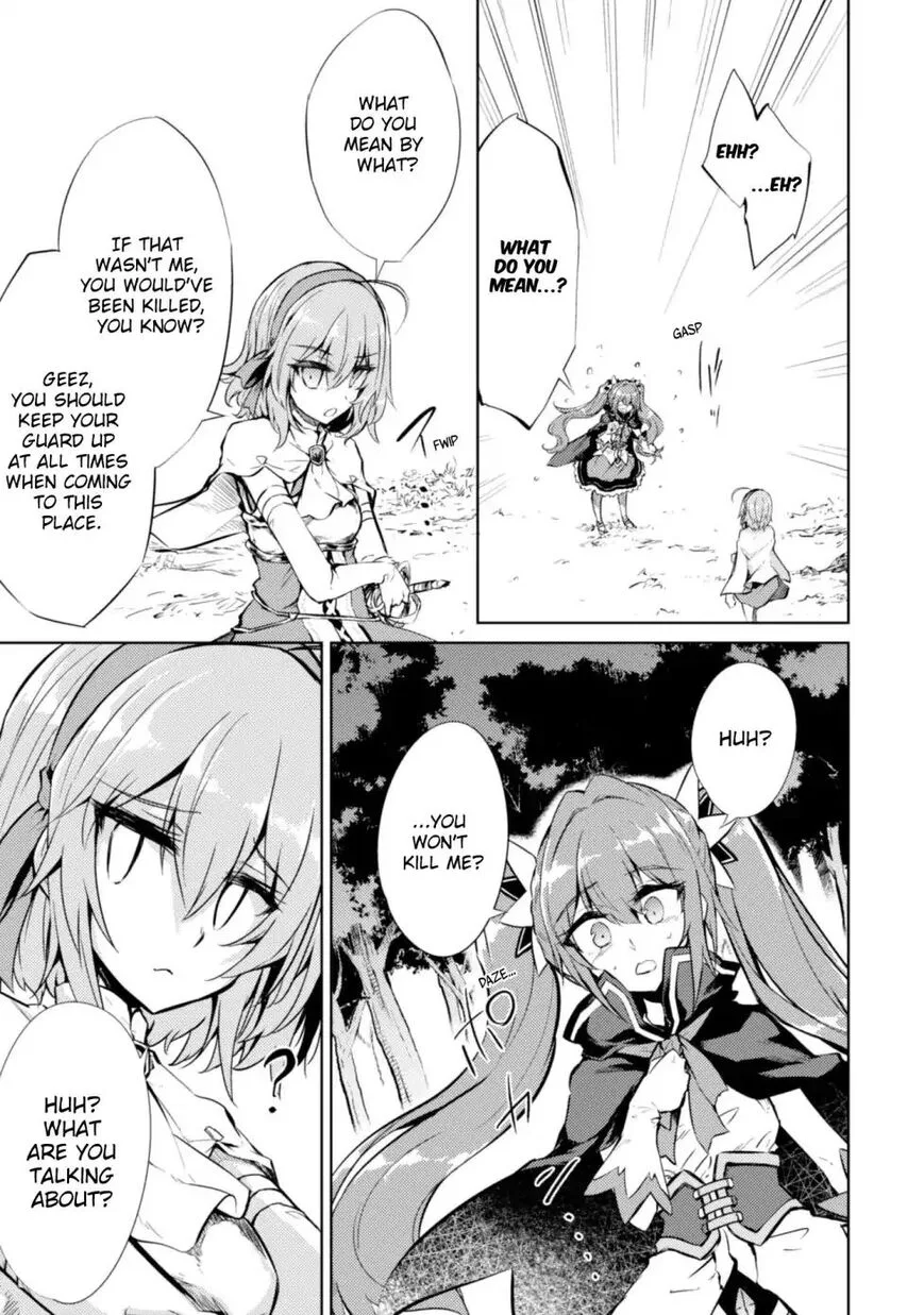 Moto Saikyou no Kenshi wa, Isekai Mahou ni Akogareru Chapter 9 page 7