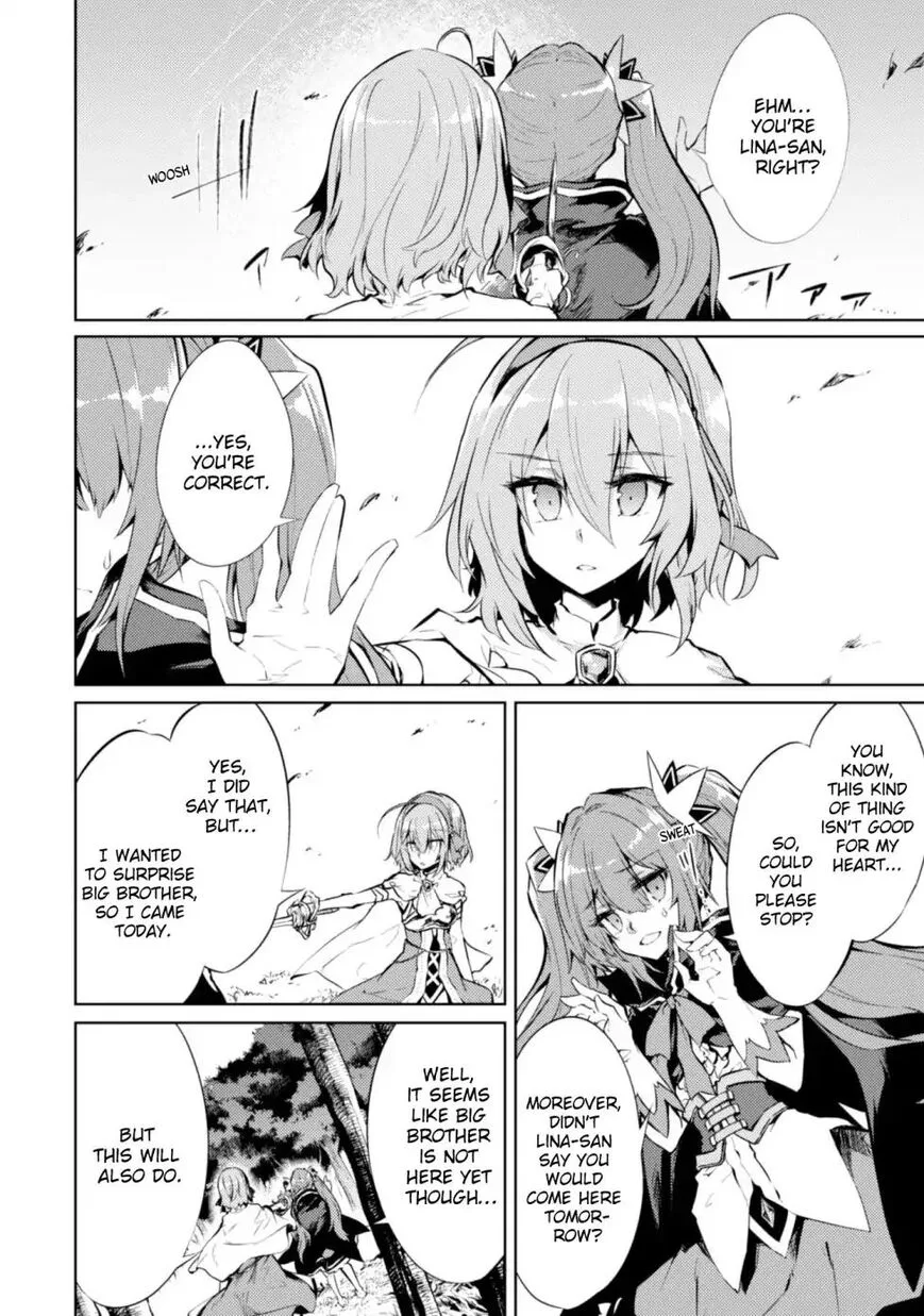 Moto Saikyou no Kenshi wa, Isekai Mahou ni Akogareru Chapter 9 page 4