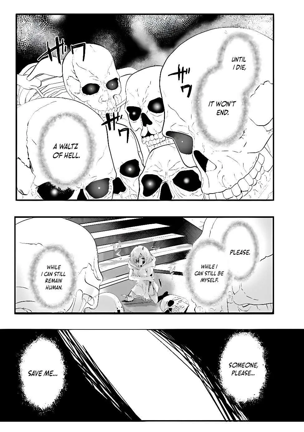 MOTO SEIKISHIDAN, IMA WA CHUKYU BOUKENSHA. MEIKYUU DE SUTE RARETA DOREI NI GOHAN EO TABE SASETARA NATSUKA REMASHITA Chapter 1 page 3