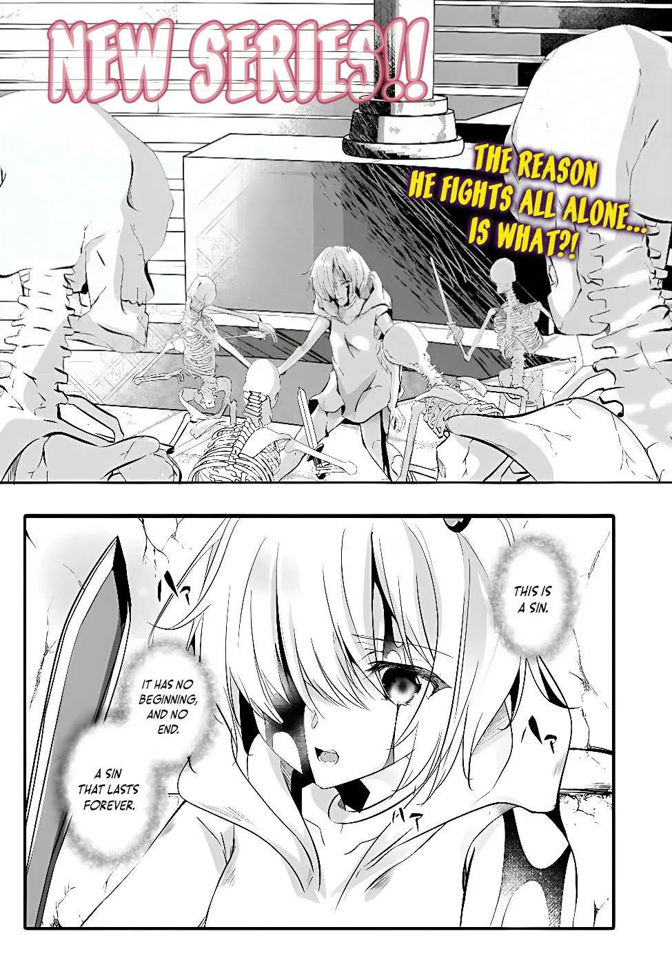 MOTO SEIKISHIDAN, IMA WA CHUKYU BOUKENSHA. MEIKYUU DE SUTE RARETA DOREI NI GOHAN EO TABE SASETARA NATSUKA REMASHITA Chapter 1 page 1