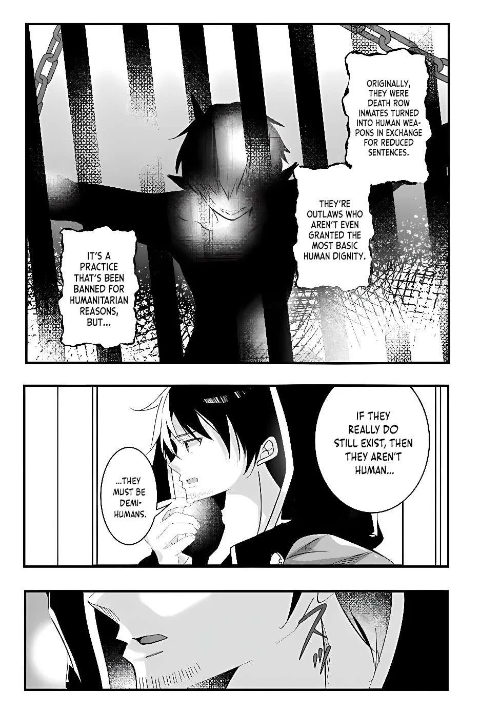 MOTO SEIKISHIDAN, IMA WA CHUKYU BOUKENSHA. MEIKYUU DE SUTE RARETA DOREI NI GOHAN EO TABE SASETARA NATSUKA REMASHITA Chapter 1 page 25