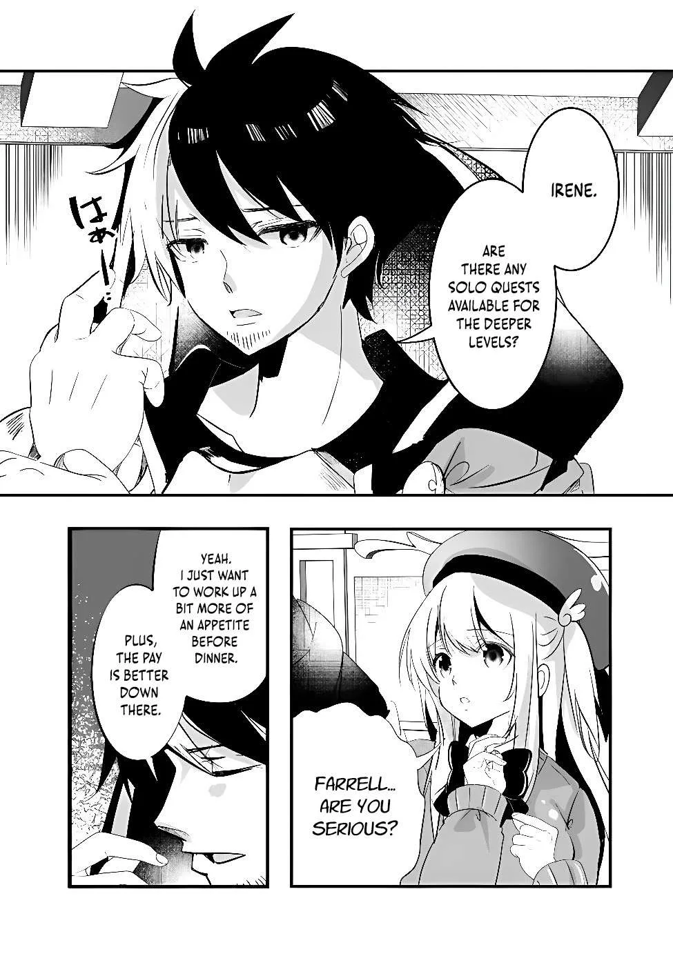 MOTO SEIKISHIDAN, IMA WA CHUKYU BOUKENSHA. MEIKYUU DE SUTE RARETA DOREI NI GOHAN EO TABE SASETARA NATSUKA REMASHITA Chapter 1 page 22