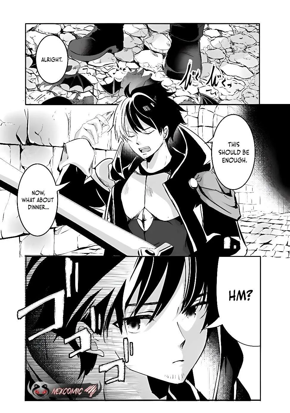 MOTO SEIKISHIDAN, IMA WA CHUKYU BOUKENSHA. MEIKYUU DE SUTE RARETA DOREI NI GOHAN EO TABE SASETARA NATSUKA REMASHITA Chapter 1 page 7