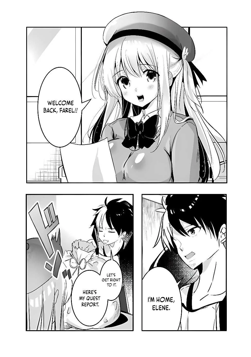 MOTO SEIKISHIDAN, IMA WA CHUKYU BOUKENSHA. MEIKYUU DE SUTE RARETA DOREI NI GOHAN EO TABE SASETARA NATSUKA REMASHITA Chapter 1 page 12