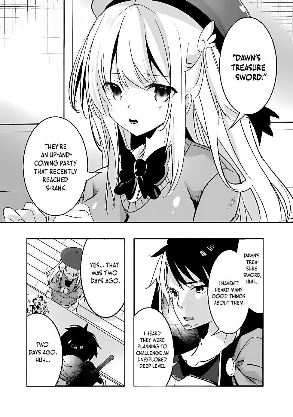 MOTO SEIKISHIDAN, IMA WA CHUKYU BOUKENSHA. MEIKYUU DE SUTE RARETA DOREI NI GOHAN EO TABE SASETARA NATSUKA REMASHITA Chapter 1 page 19