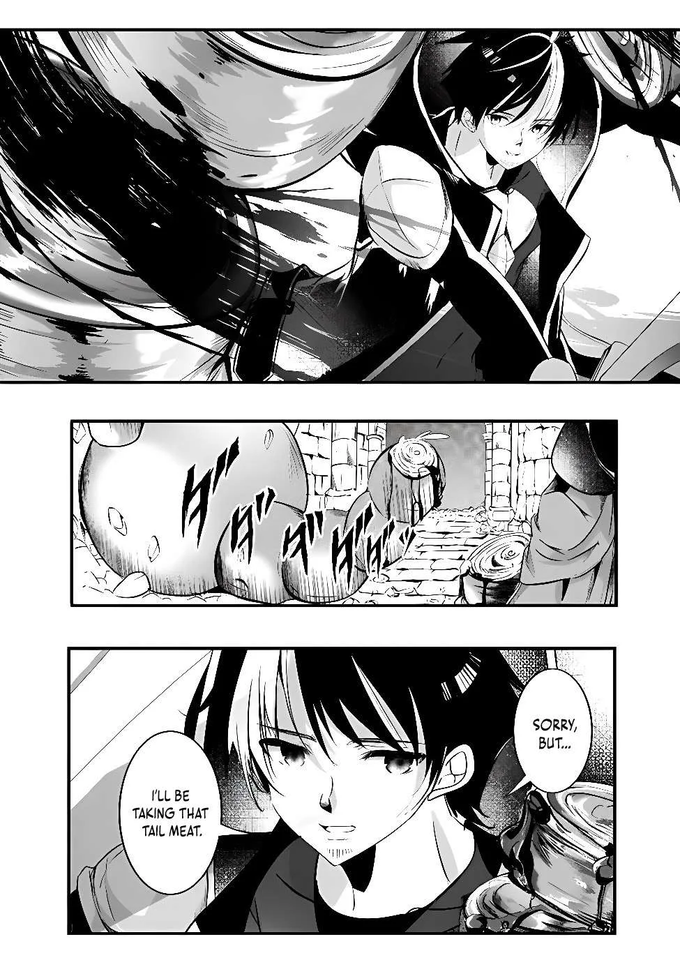 MOTO SEIKISHIDAN, IMA WA CHUKYU BOUKENSHA. MEIKYUU DE SUTE RARETA DOREI NI GOHAN EO TABE SASETARA NATSUKA REMASHITA Chapter 1 page 10