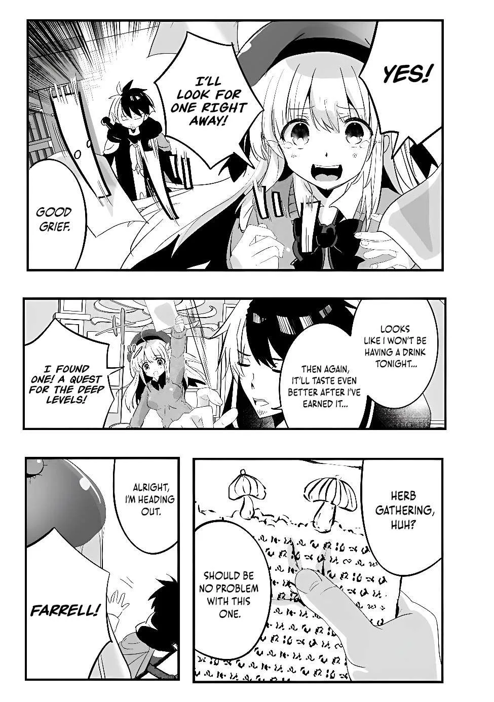MOTO SEIKISHIDAN, IMA WA CHUKYU BOUKENSHA. MEIKYUU DE SUTE RARETA DOREI NI GOHAN EO TABE SASETARA NATSUKA REMASHITA Chapter 1 page 23