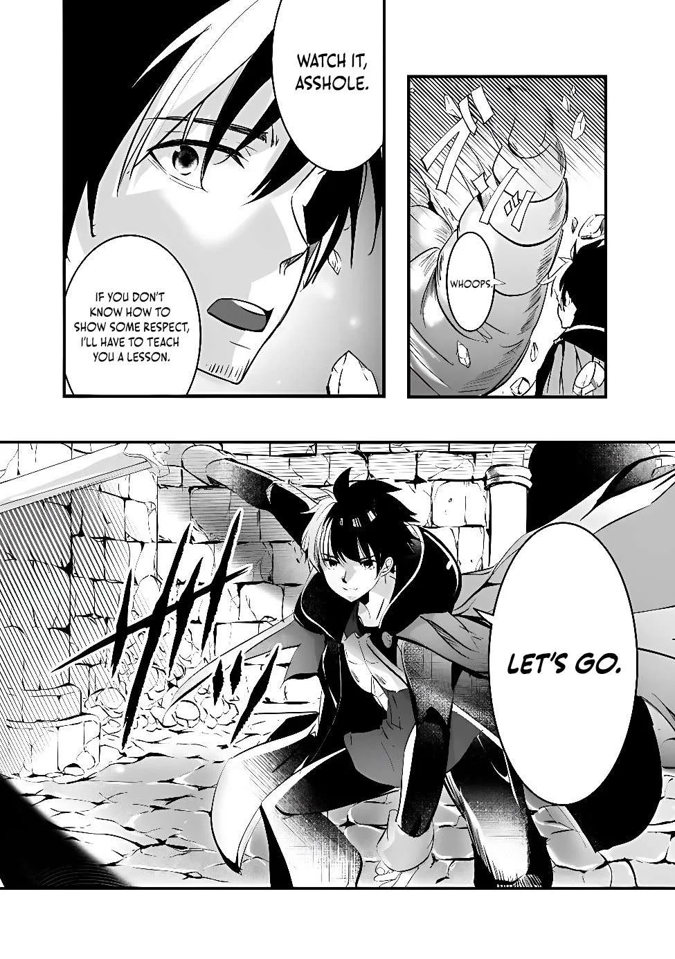 MOTO SEIKISHIDAN, IMA WA CHUKYU BOUKENSHA. MEIKYUU DE SUTE RARETA DOREI NI GOHAN EO TABE SASETARA NATSUKA REMASHITA Chapter 1 page 9