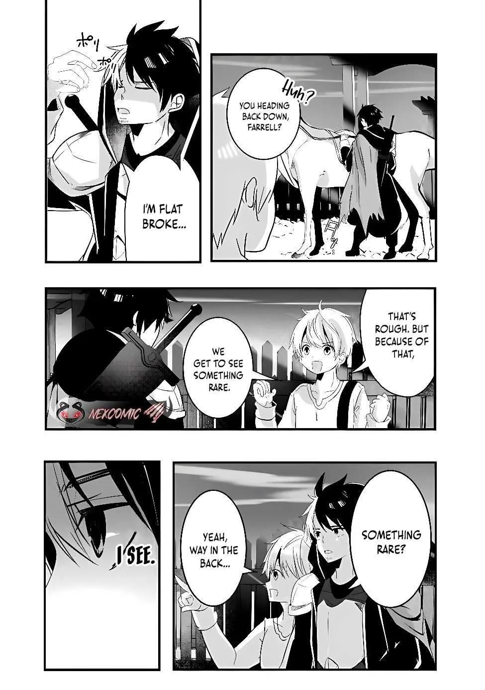 MOTO SEIKISHIDAN, IMA WA CHUKYU BOUKENSHA. MEIKYUU DE SUTE RARETA DOREI NI GOHAN EO TABE SASETARA NATSUKA REMASHITA Chapter 1 page 27