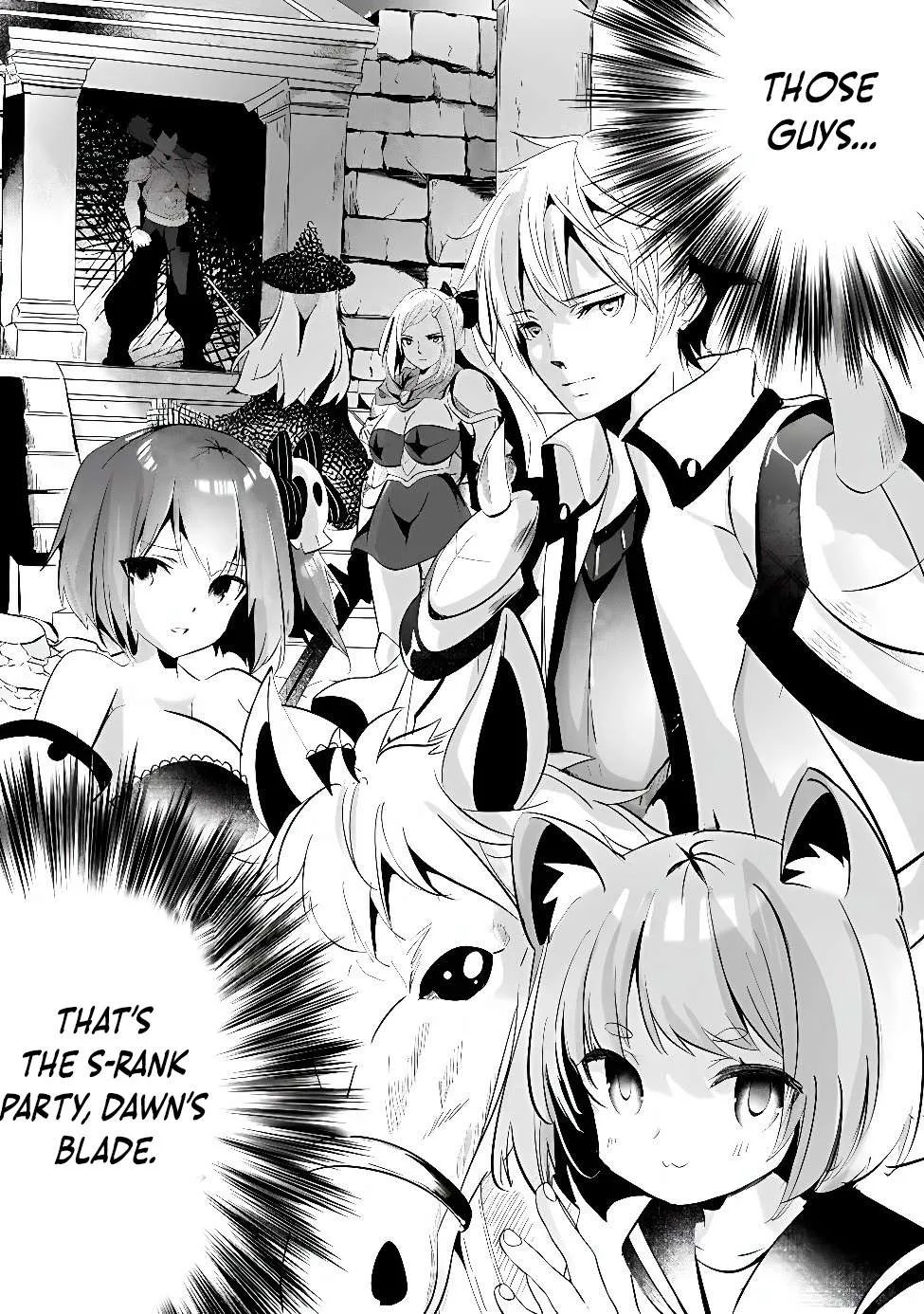MOTO SEIKISHIDAN, IMA WA CHUKYU BOUKENSHA. MEIKYUU DE SUTE RARETA DOREI NI GOHAN EO TABE SASETARA NATSUKA REMASHITA Chapter 1 page 28