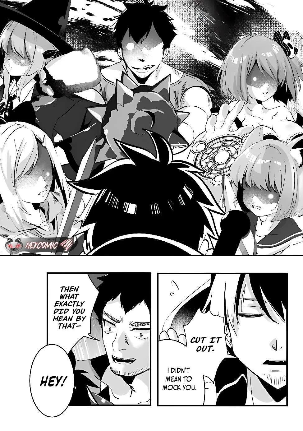 MOTO SEIKISHIDAN, IMA WA CHUKYU BOUKENSHA. MEIKYUU DE SUTE RARETA DOREI NI GOHAN EO TABE SASETARA NATSUKA REMASHITA Chapter 1 page 32