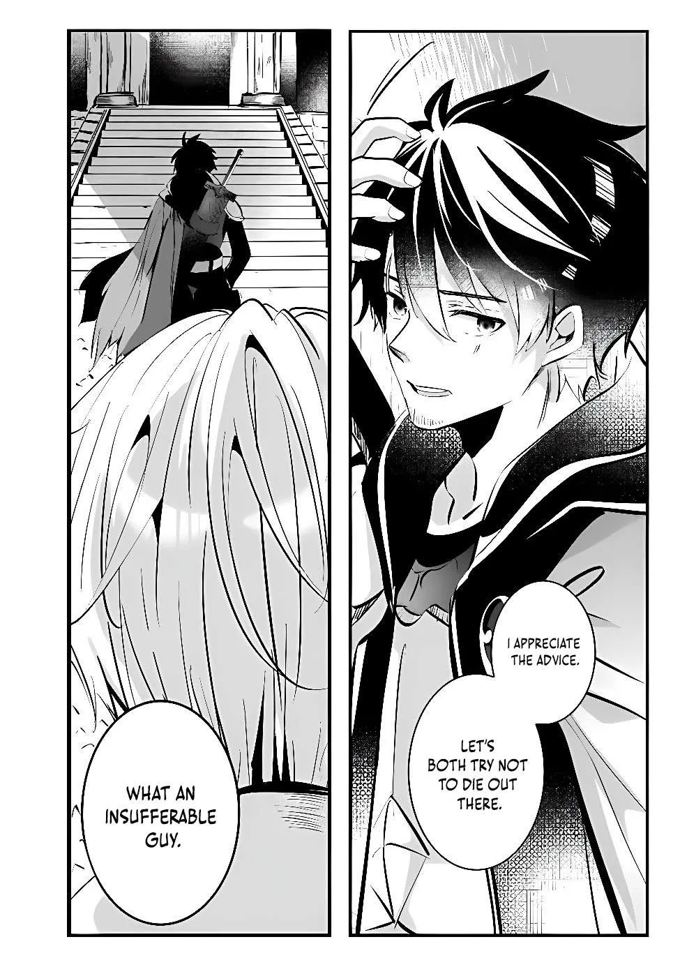 MOTO SEIKISHIDAN, IMA WA CHUKYU BOUKENSHA. MEIKYUU DE SUTE RARETA DOREI NI GOHAN EO TABE SASETARA NATSUKA REMASHITA Chapter 1 page 34