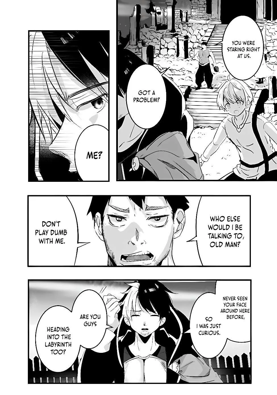 MOTO SEIKISHIDAN, IMA WA CHUKYU BOUKENSHA. MEIKYUU DE SUTE RARETA DOREI NI GOHAN EO TABE SASETARA NATSUKA REMASHITA Chapter 1 page 30