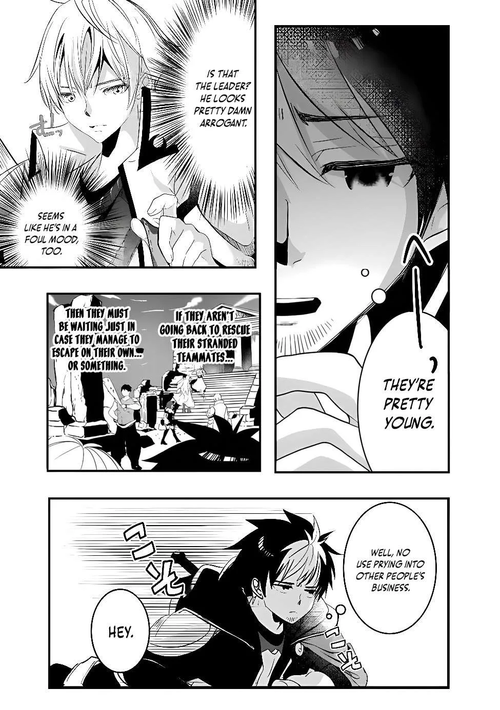 MOTO SEIKISHIDAN, IMA WA CHUKYU BOUKENSHA. MEIKYUU DE SUTE RARETA DOREI NI GOHAN EO TABE SASETARA NATSUKA REMASHITA Chapter 1 page 29