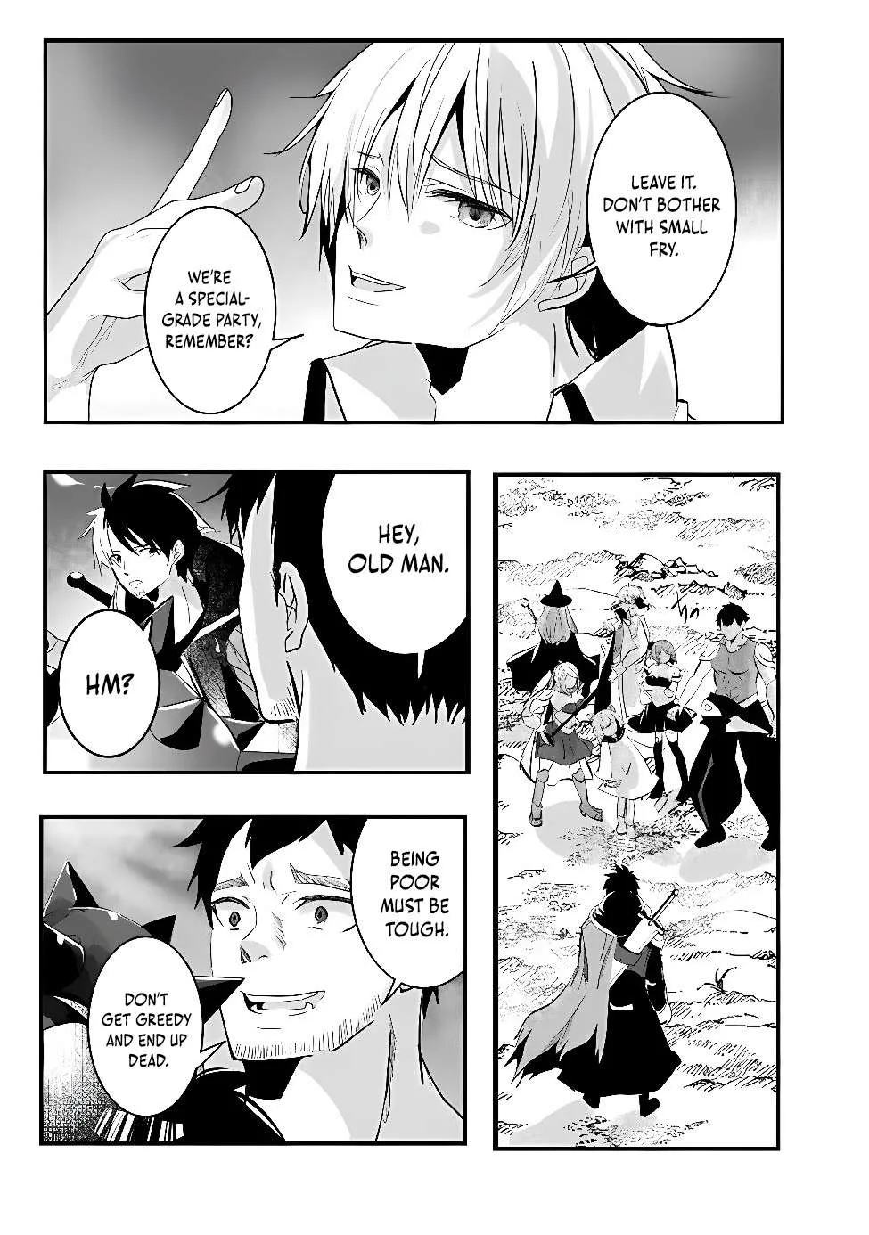 MOTO SEIKISHIDAN, IMA WA CHUKYU BOUKENSHA. MEIKYUU DE SUTE RARETA DOREI NI GOHAN EO TABE SASETARA NATSUKA REMASHITA Chapter 1 page 33